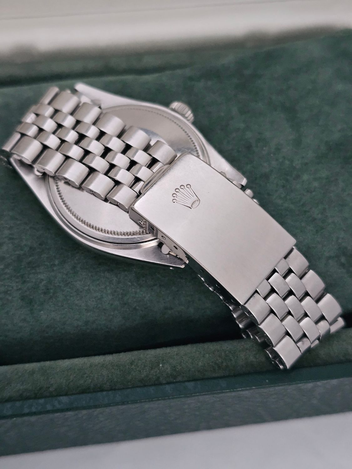 Rolex Datejust Watch 1601 36mm, Rare WideBoy Dial, Excellent condition
