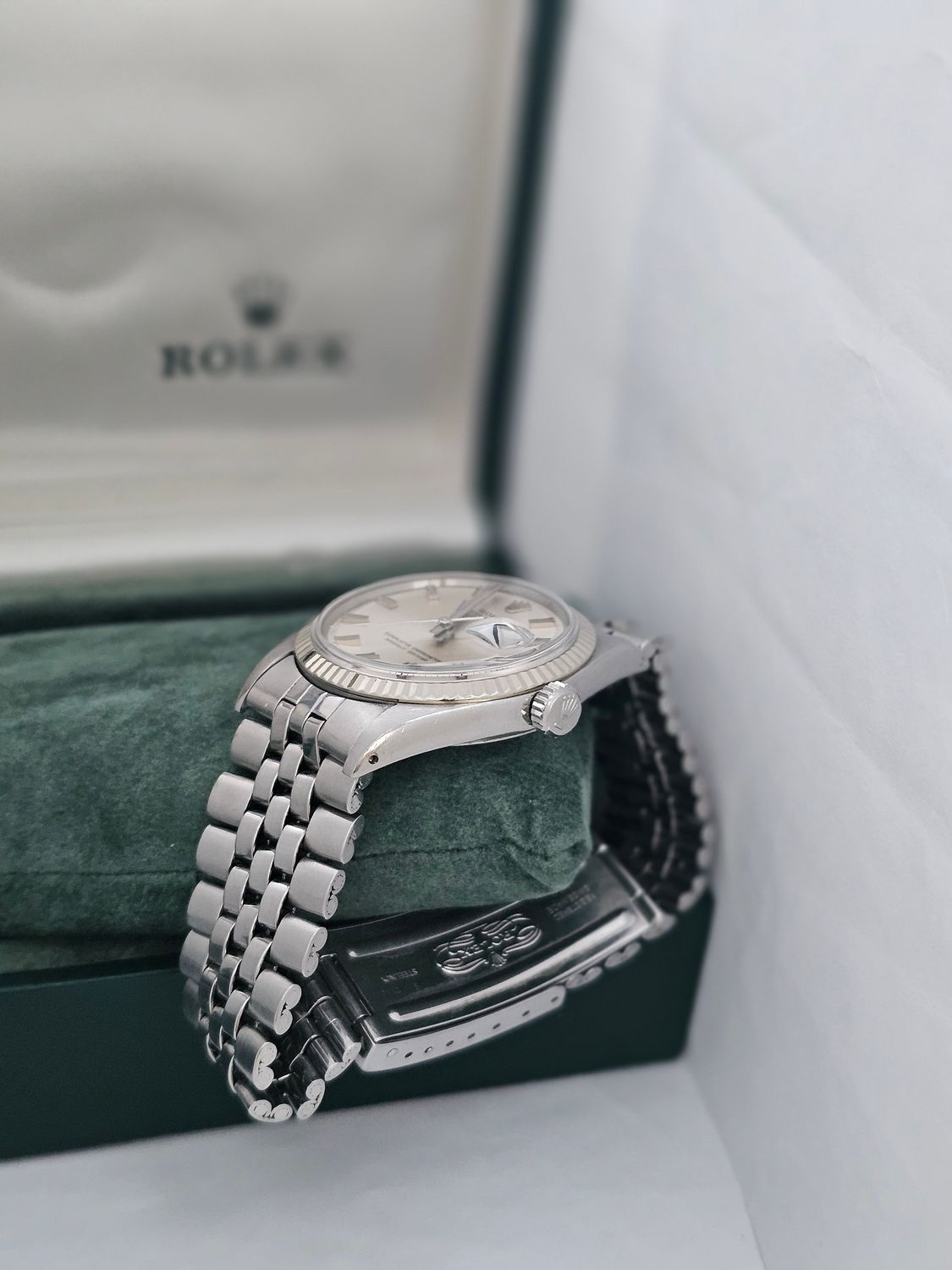 Rolex Datejust Watch 1601 36mm, Rare WideBoy Dial, Excellent condition