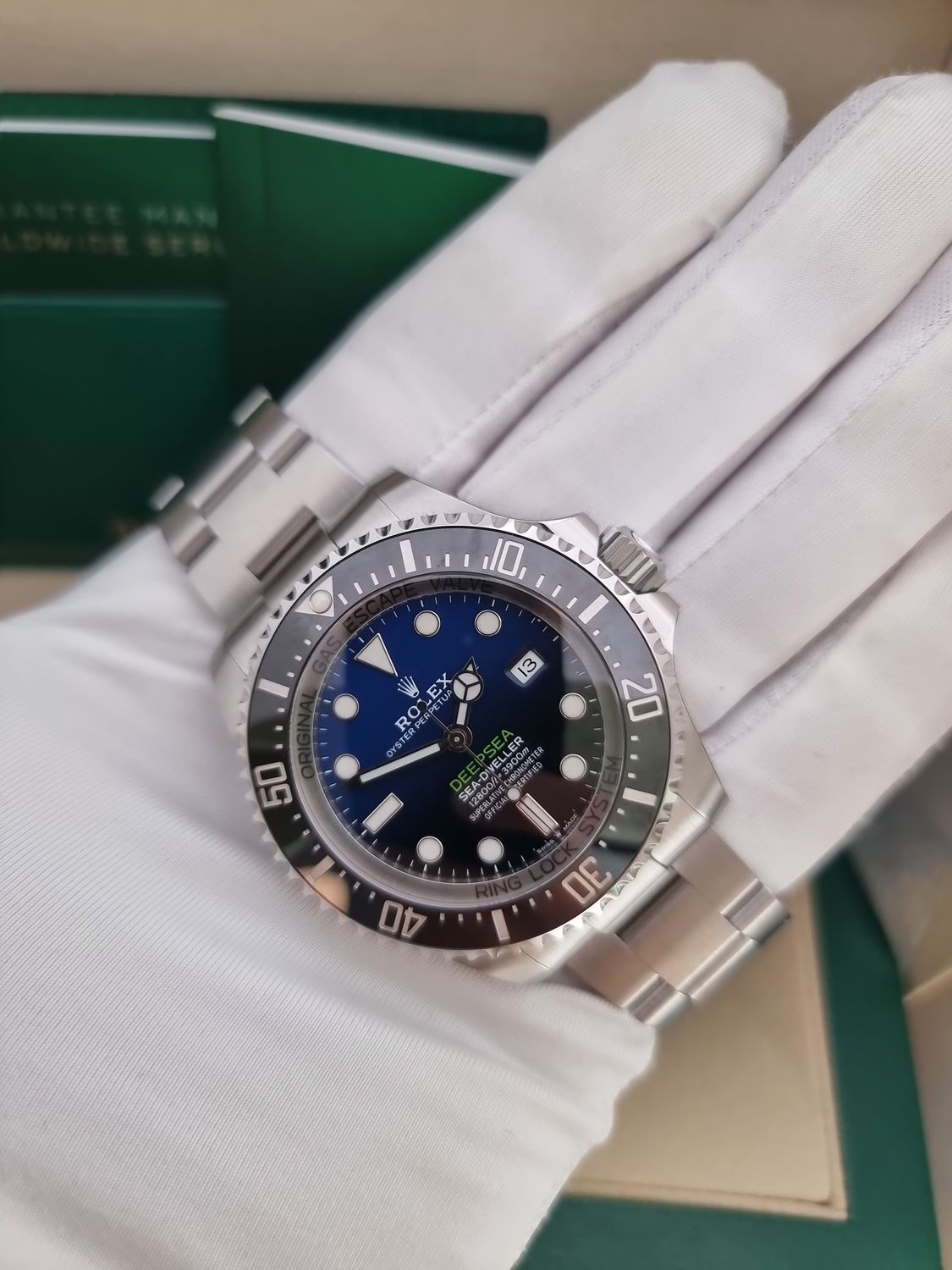Rolex Sea-Dweller Deepsea Watch, Ref 126660 James Cameron, 2019 Box &amp; Papers