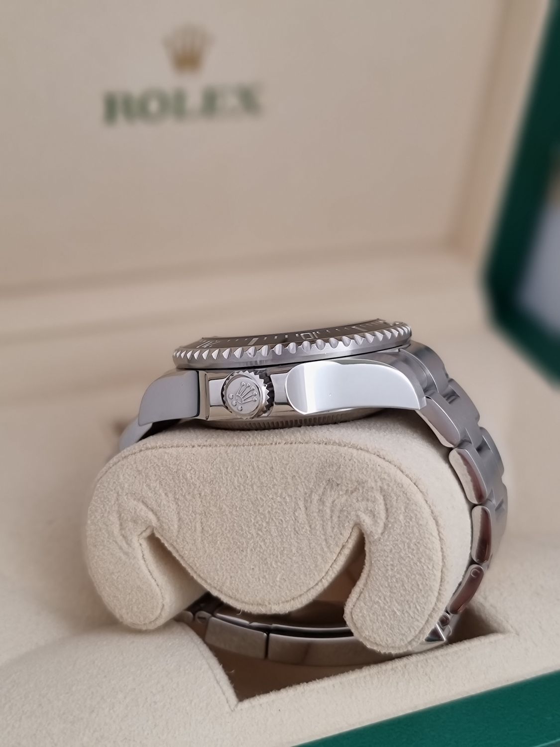 Rolex Sea-Dweller Deepsea Watch, Ref 126660 James Cameron, 2019 Box &amp; Papers
