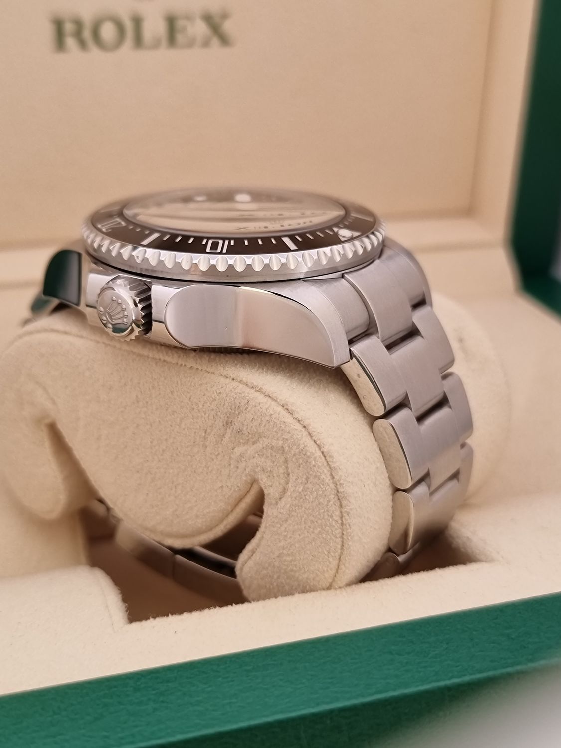 Rolex Sea-Dweller Deepsea Watch, Ref 126660 James Cameron, 2019 Box &amp; Papers