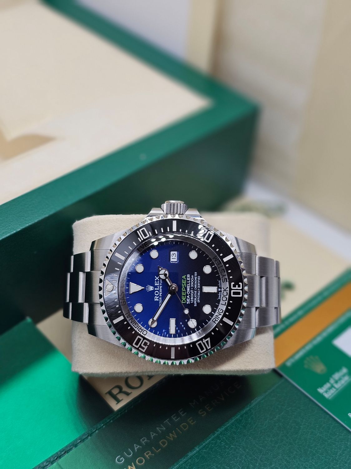 Rolex Sea-Dweller Deepsea Watch, Ref 126660 James Cameron, 2019 Box &amp; Papers