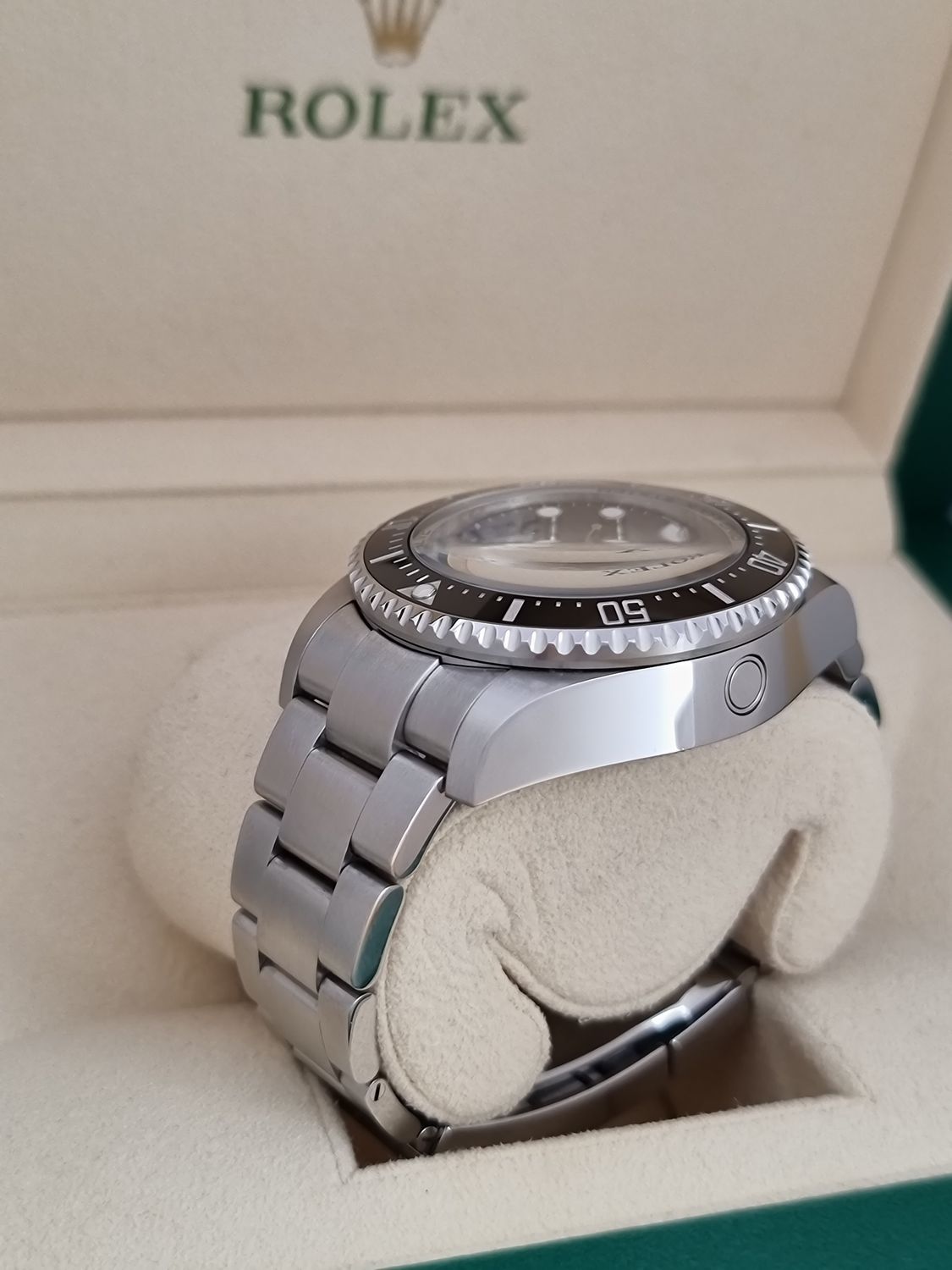 Rolex Sea-Dweller Deepsea Watch, Ref 126660 James Cameron, 2019 Box &amp; Papers