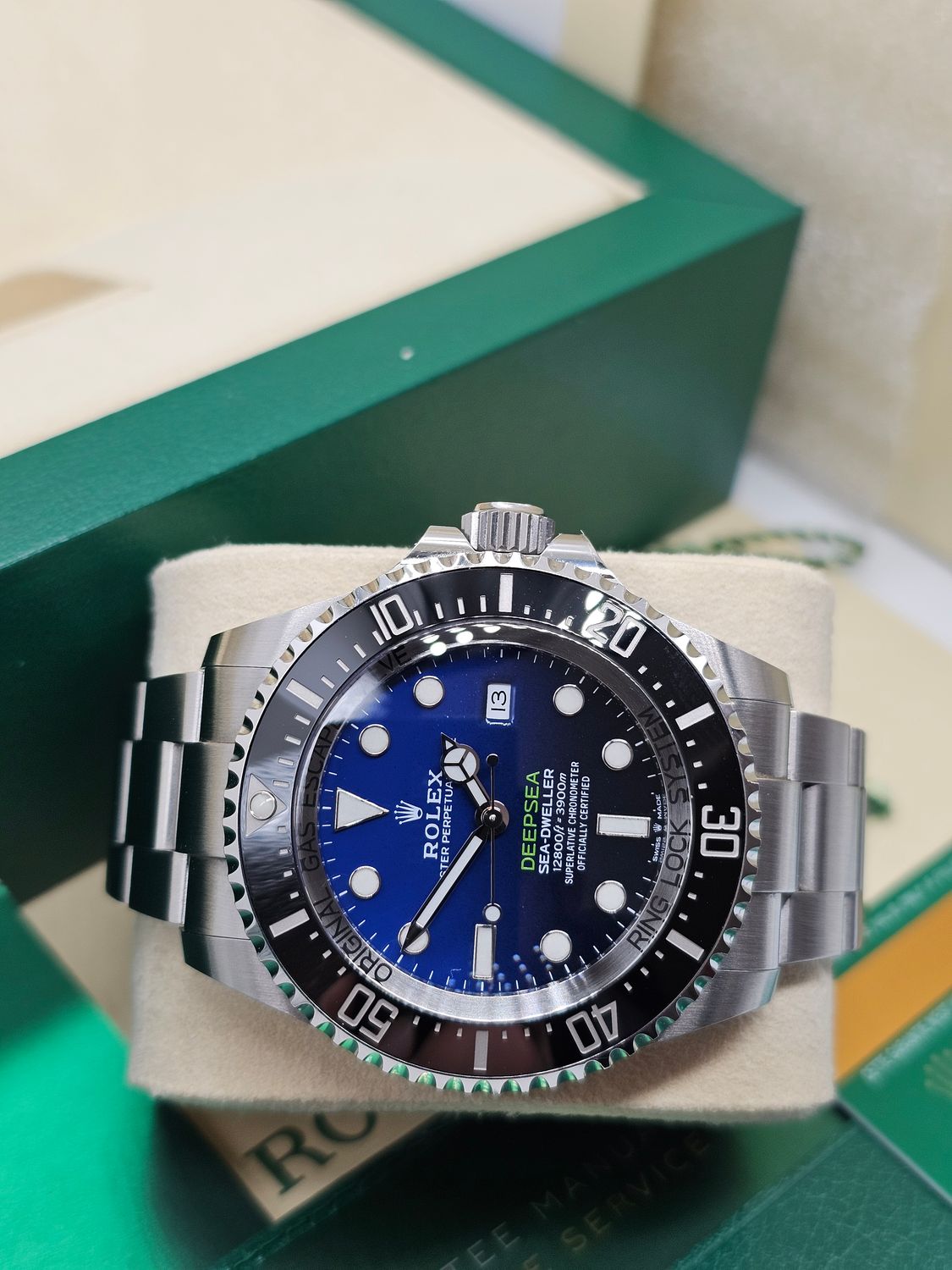 Rolex Sea-Dweller Deepsea Watch, Ref 126660 James Cameron, 2019 Box &amp; Papers