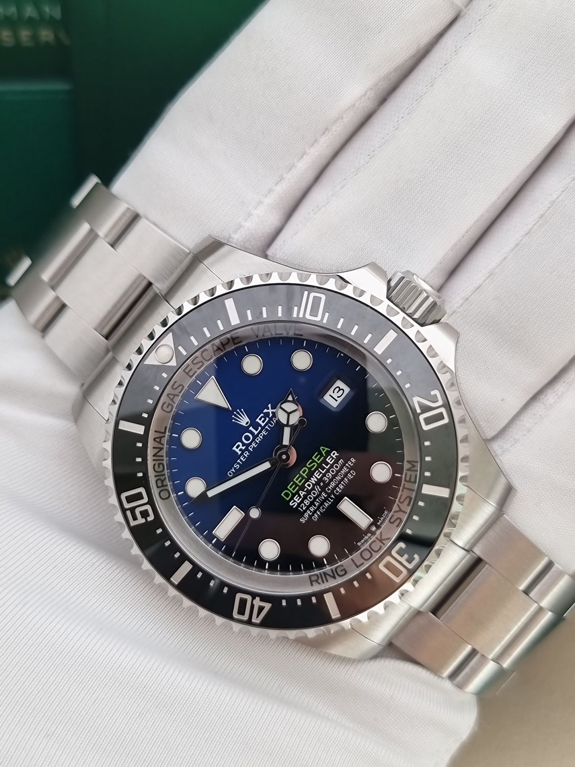 Rolex Sea-Dweller Deepsea Watch, Ref 126660 James Cameron, 2019 Box &amp; Papers