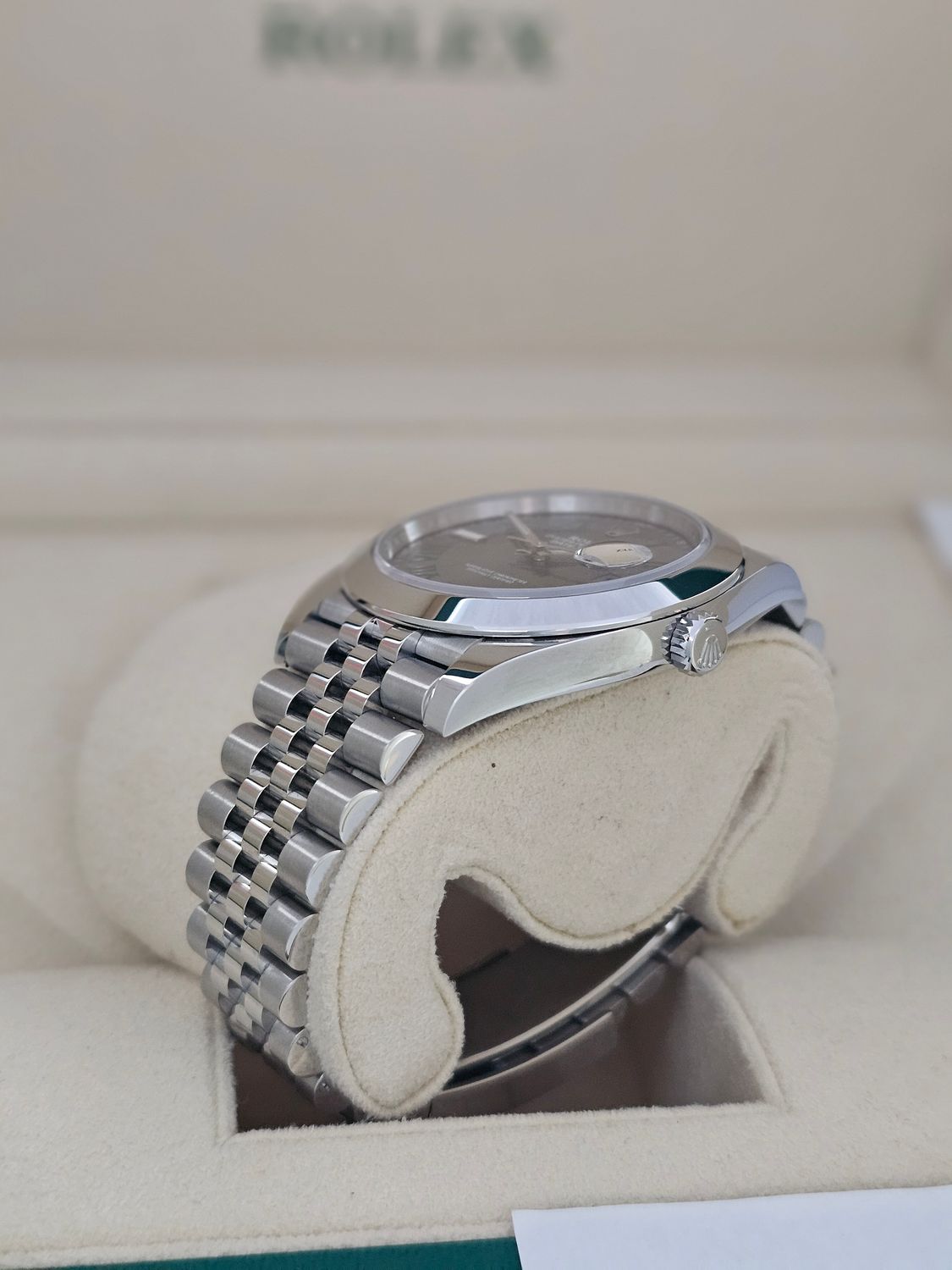 Rolex Datejust 41mm Watch Ref: 126300 Wimbledon Dial - 2022 Full Set