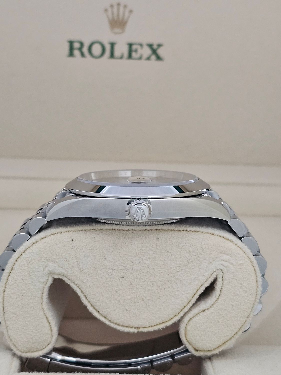 Rolex Datejust 41mm Watch Ref: 126300 Wimbledon Dial - 2022 Full Set