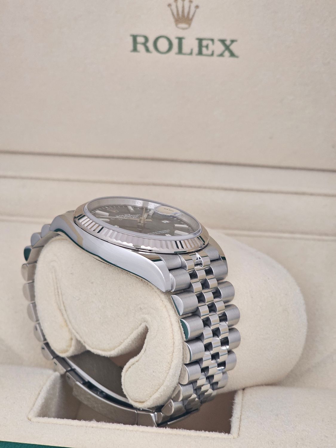 Rolex Datejust Watch Ref 126234 36mm - 2022 Blue Dial - Full Set