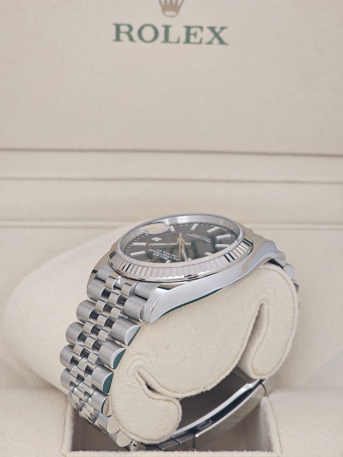 Rolex Datejust Watch Ref 126234 36mm - 2022 Blue Dial - Full Set