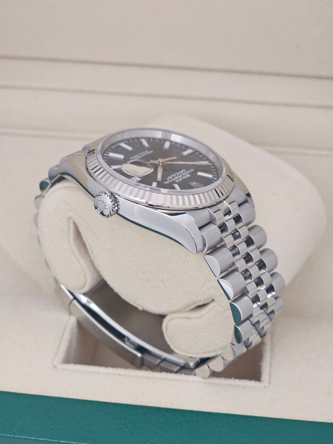 Rolex Datejust Watch Ref 126234 36mm - 2022 Blue Dial - Full Set