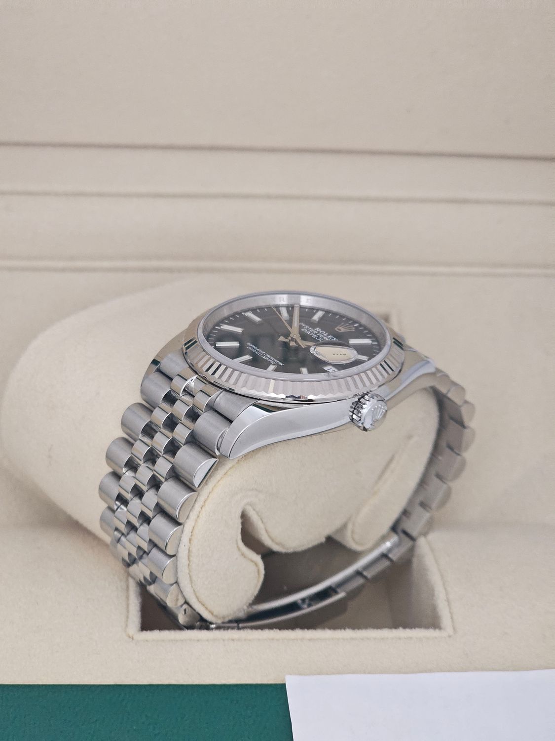 Rolex Datejust Watch Ref 126234 36mm - 2022 Blue Dial - Full Set