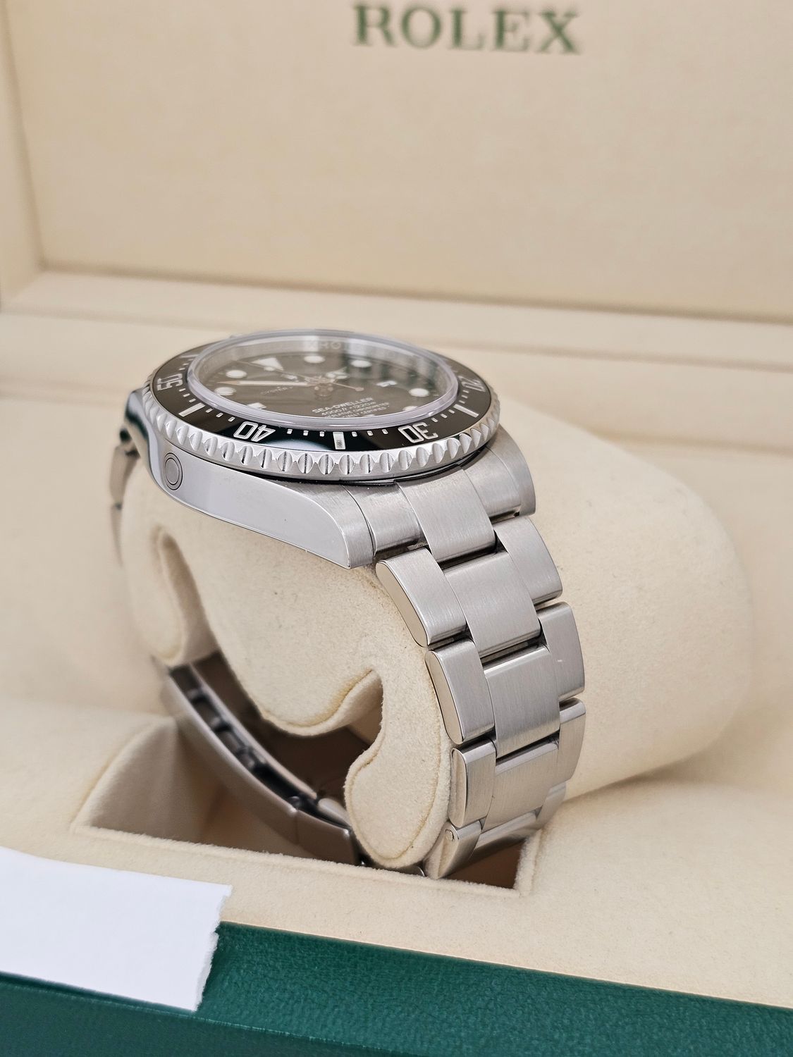 Rolex Sea-Dweller 40mm Watch 4000 Rare/Short Run - Ref 116600, 2015 Full Set