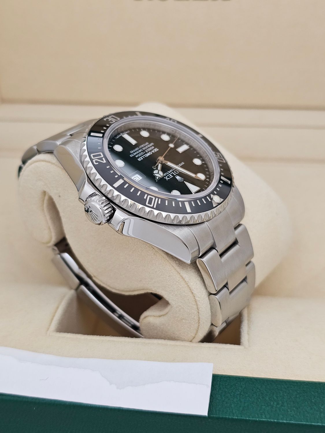 Rolex Sea-Dweller 40mm Watch 4000 Rare/Short Run - Ref 116600, 2015 Full Set