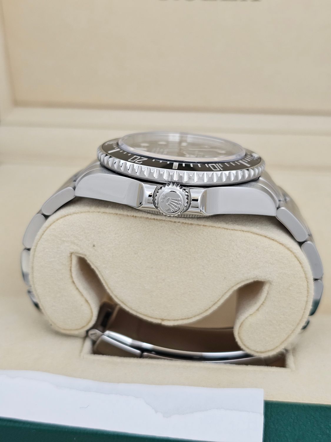 Rolex Sea-Dweller 40mm Watch 4000 Rare/Short Run - Ref 116600, 2015 Full Set
