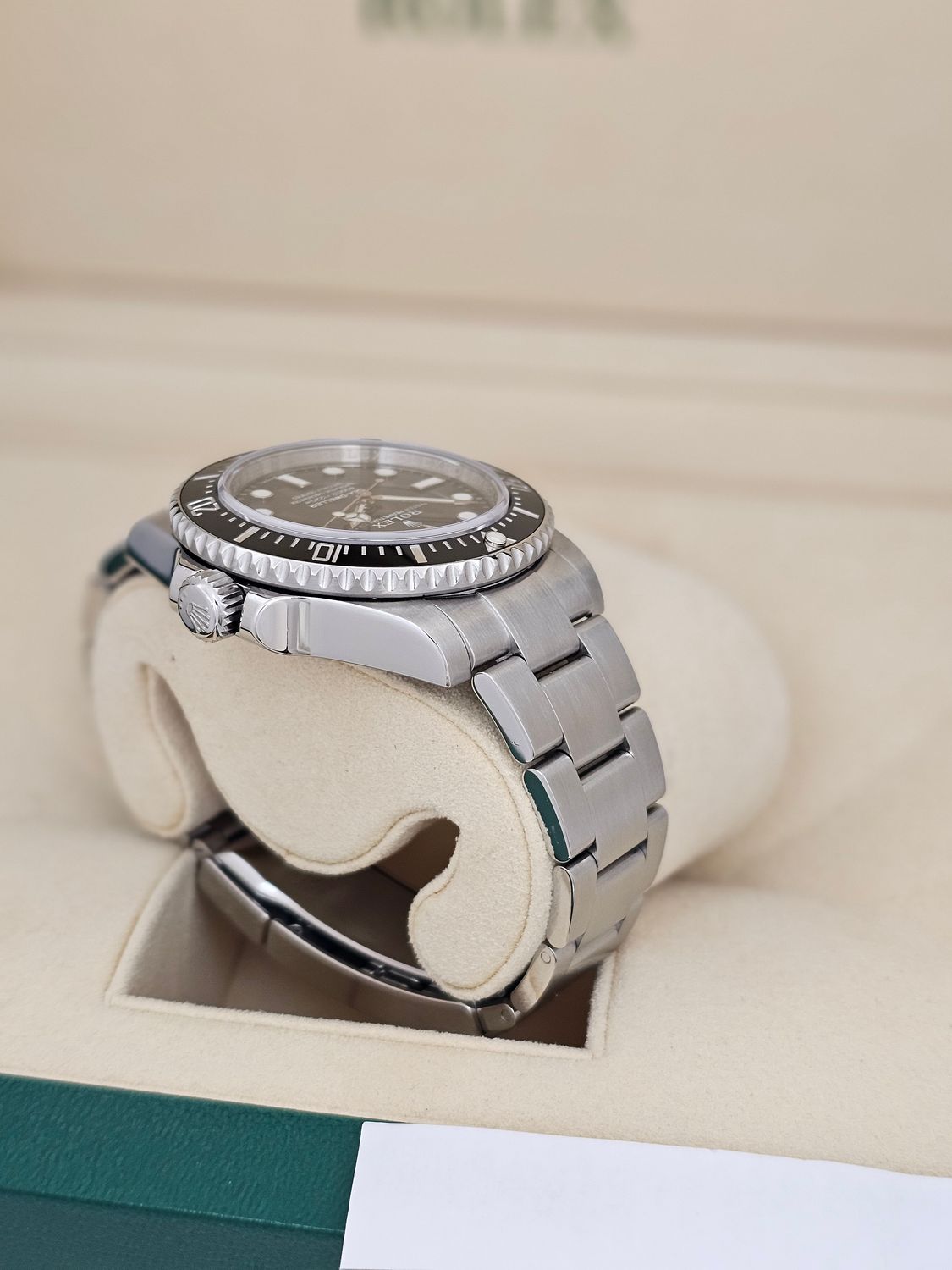 Rolex Sea-Dweller 40mm Watch 4000 Rare/Short Run - Ref 116600, 2015 Full Set