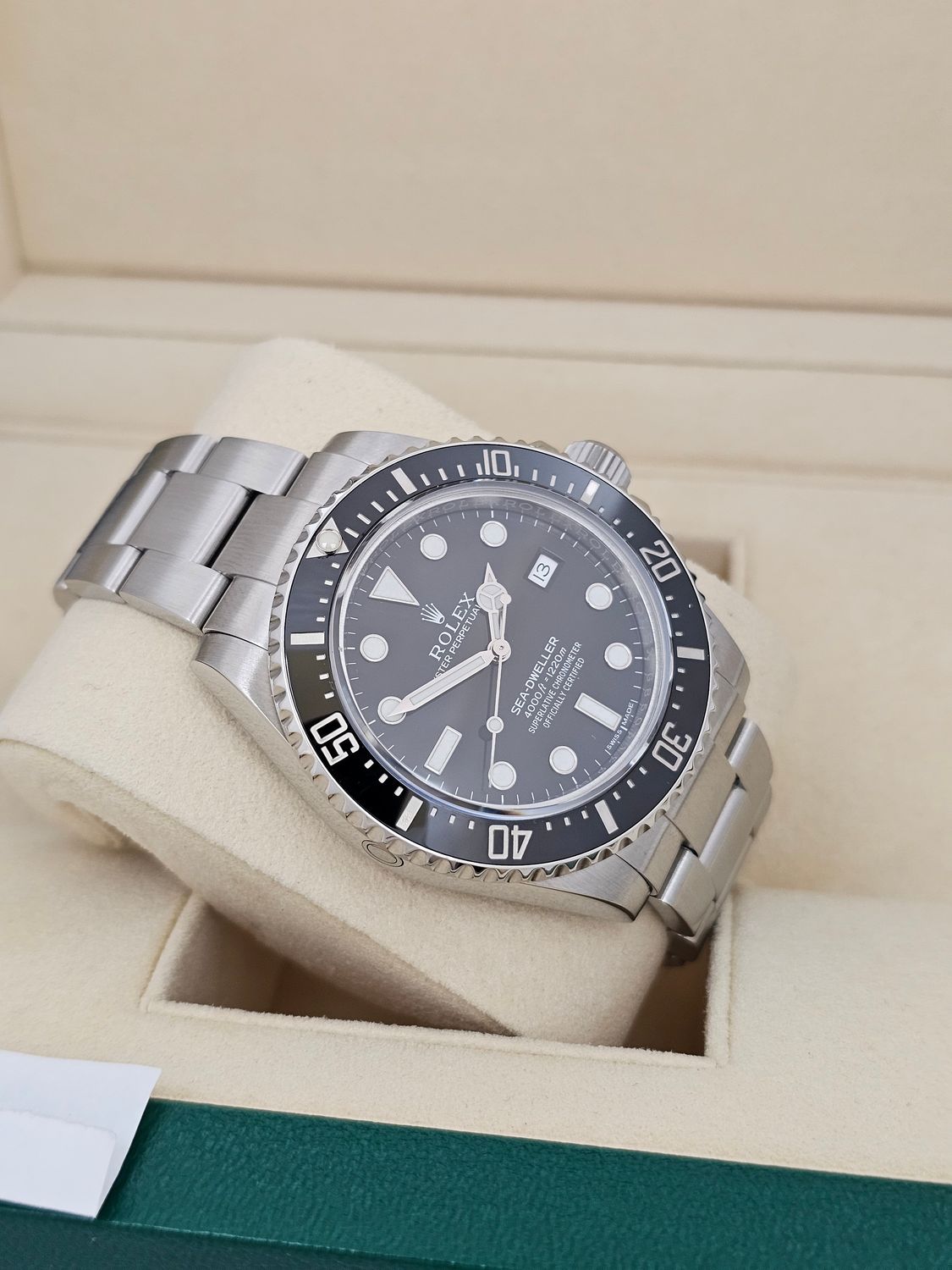Rolex Sea-Dweller 40mm Watch 4000 Rare/Short Run - Ref 116600, 2015 Full Set