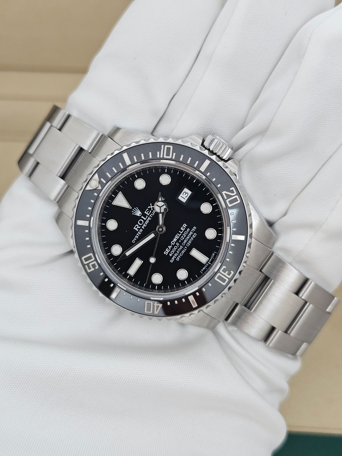 Rolex Sea-Dweller 40mm Watch 4000 Rare/Short Run - Ref 116600, 2015 Full Set