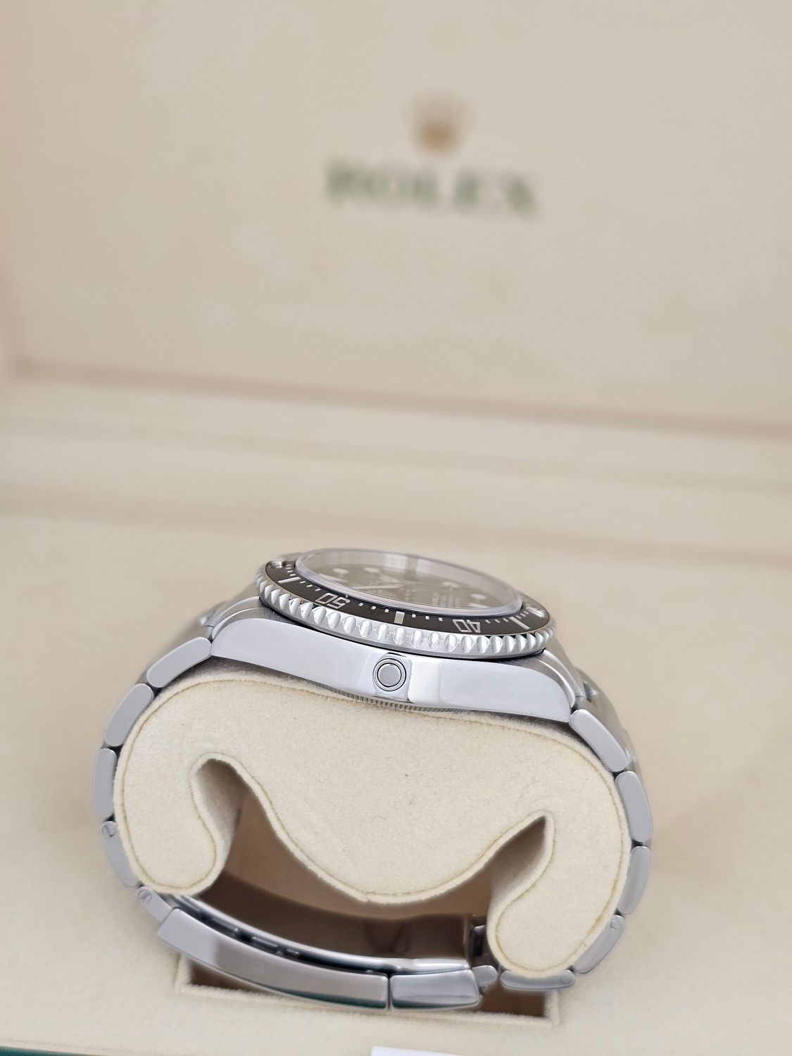 Rolex Sea-Dweller 40mm Watch 4000 Rare/Short Run - Ref 116600, 2015 Full Set