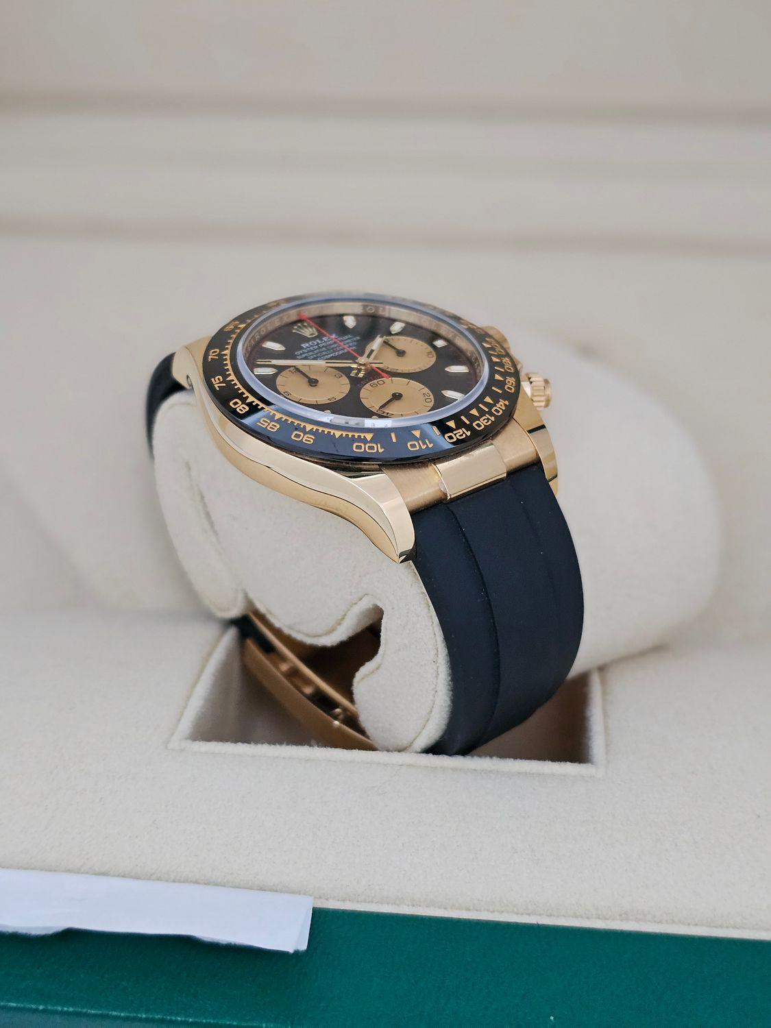 Rolex Daytona Oysterflex Watch, 18K Yellow Gold 116518LN &quot;Paul Newman&quot; 2023