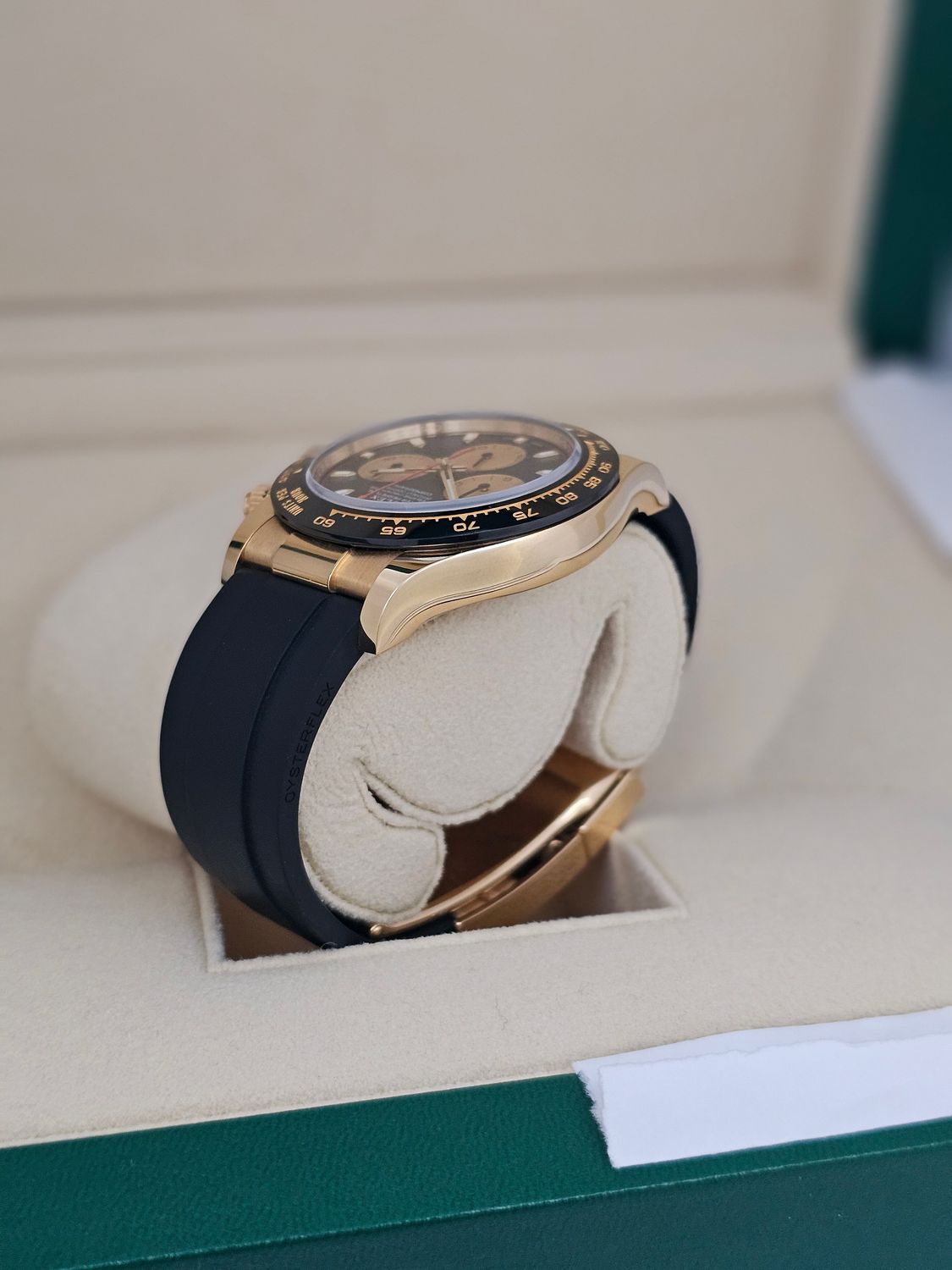 Rolex Daytona Oysterflex Watch, 18K Yellow Gold 116518LN &quot;Paul Newman&quot; 2023