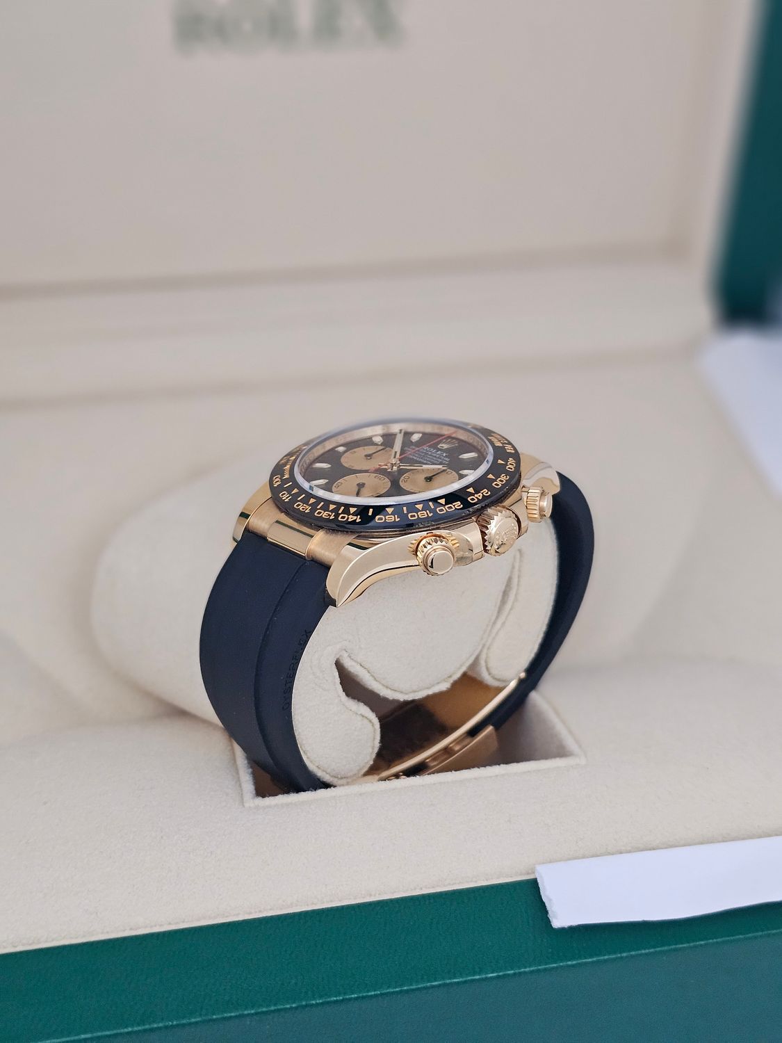 Rolex Daytona Oysterflex Watch, 18K Yellow Gold 116518LN &quot;Paul Newman&quot; 2023