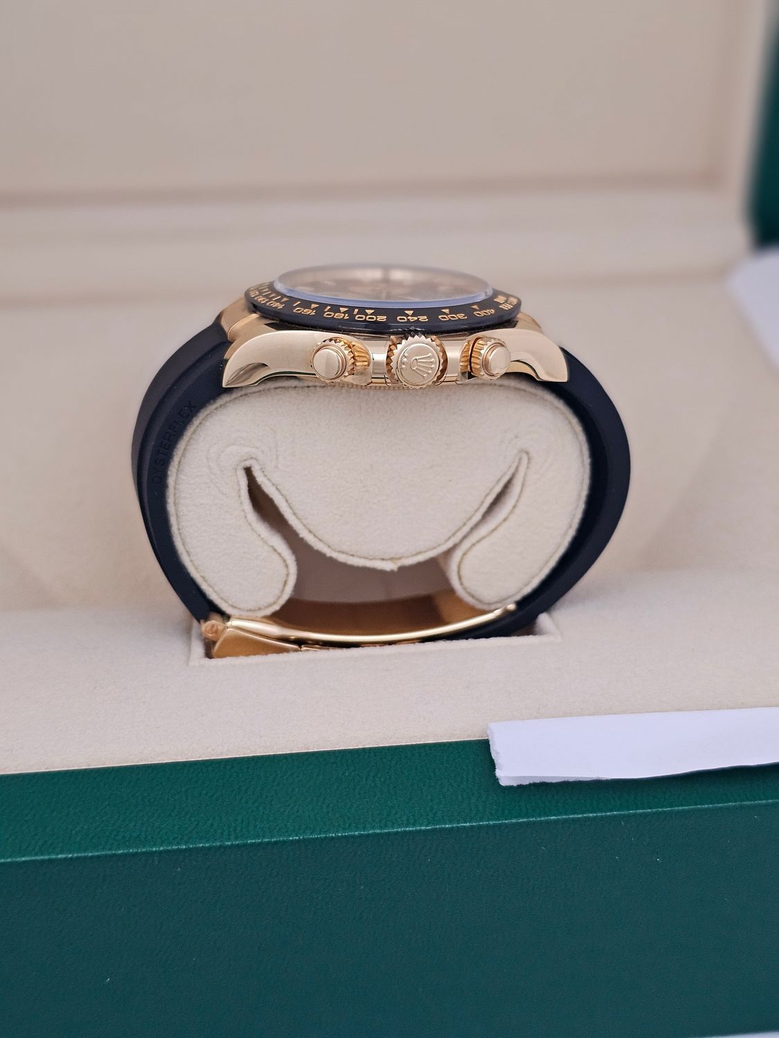 Rolex Daytona Oysterflex Watch, 18K Yellow Gold 116518LN &quot;Paul Newman&quot; 2023