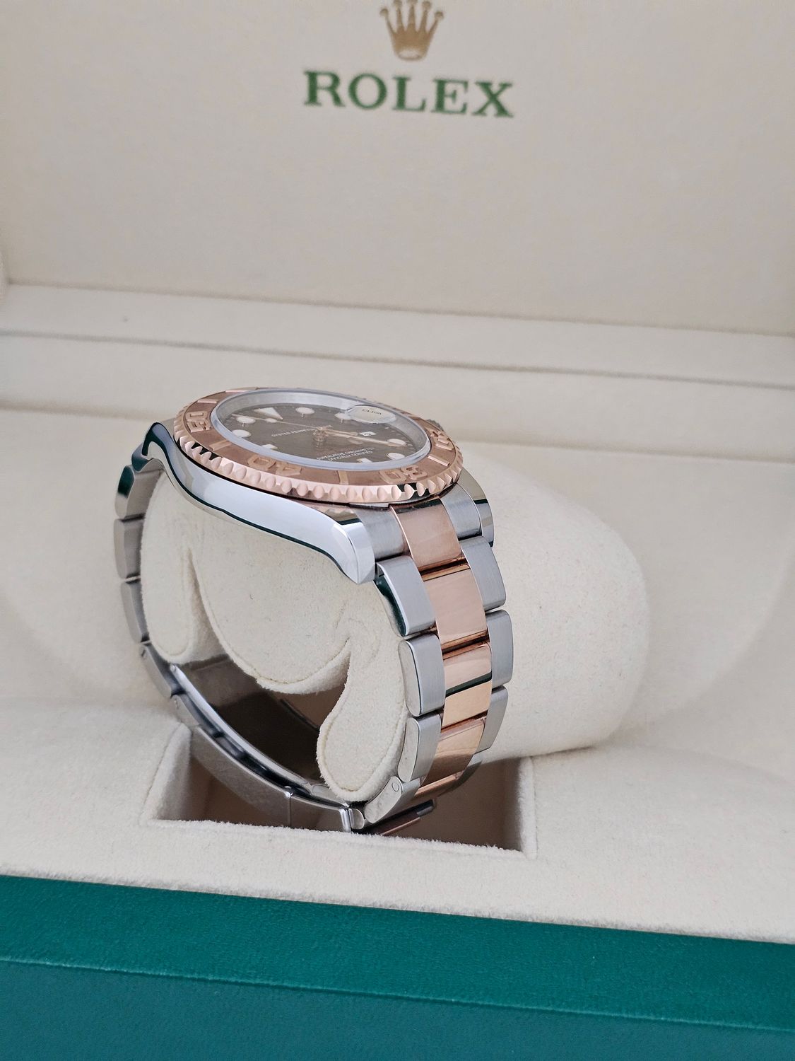 Rolex Yacht-Master 40mm Watch, Ref 126621 Chocolate Dial 2021 Box &amp; Papers