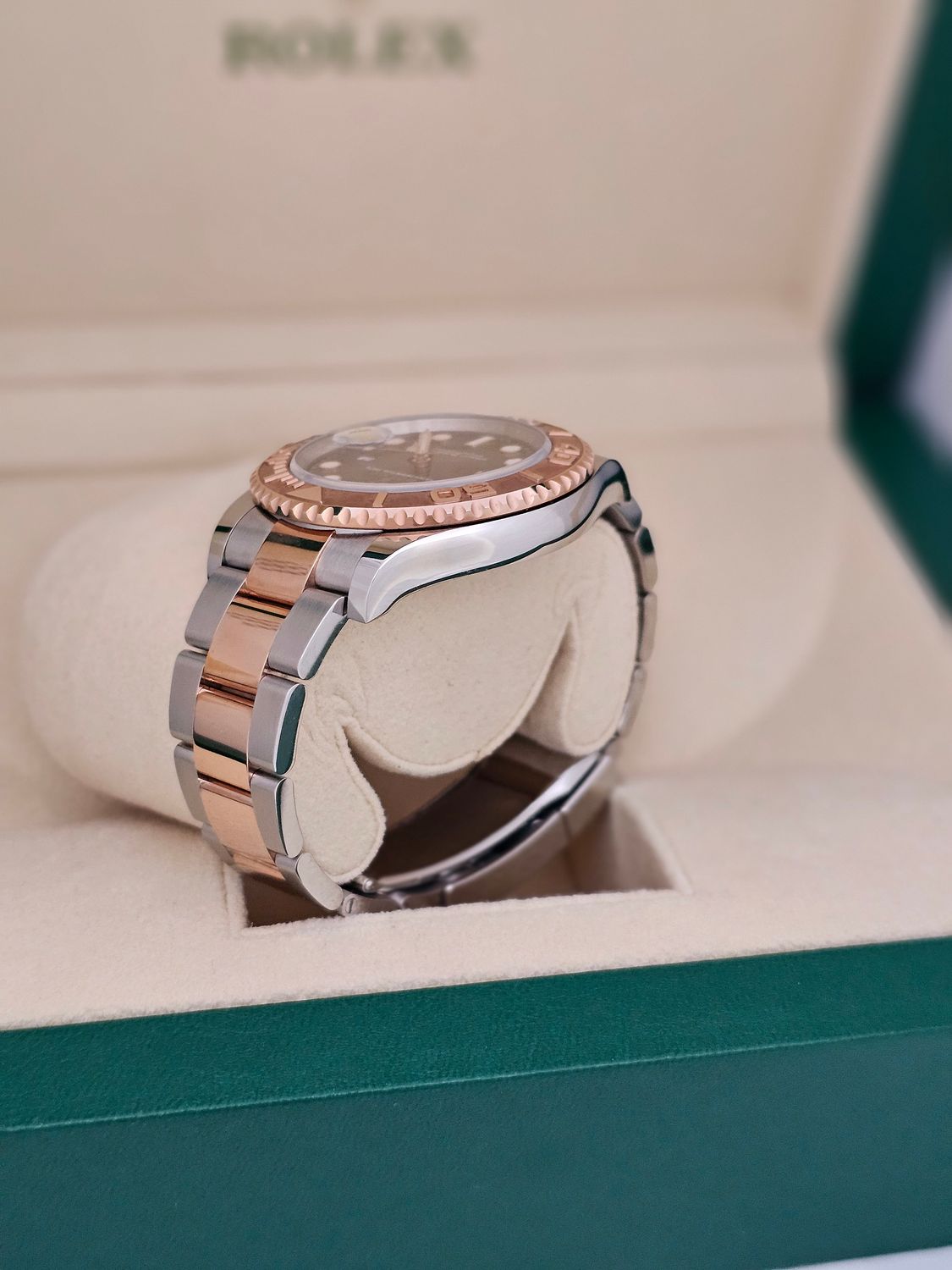 Rolex Yacht-Master 40mm Watch, Ref 126621 Chocolate Dial 2021 Box &amp; Papers