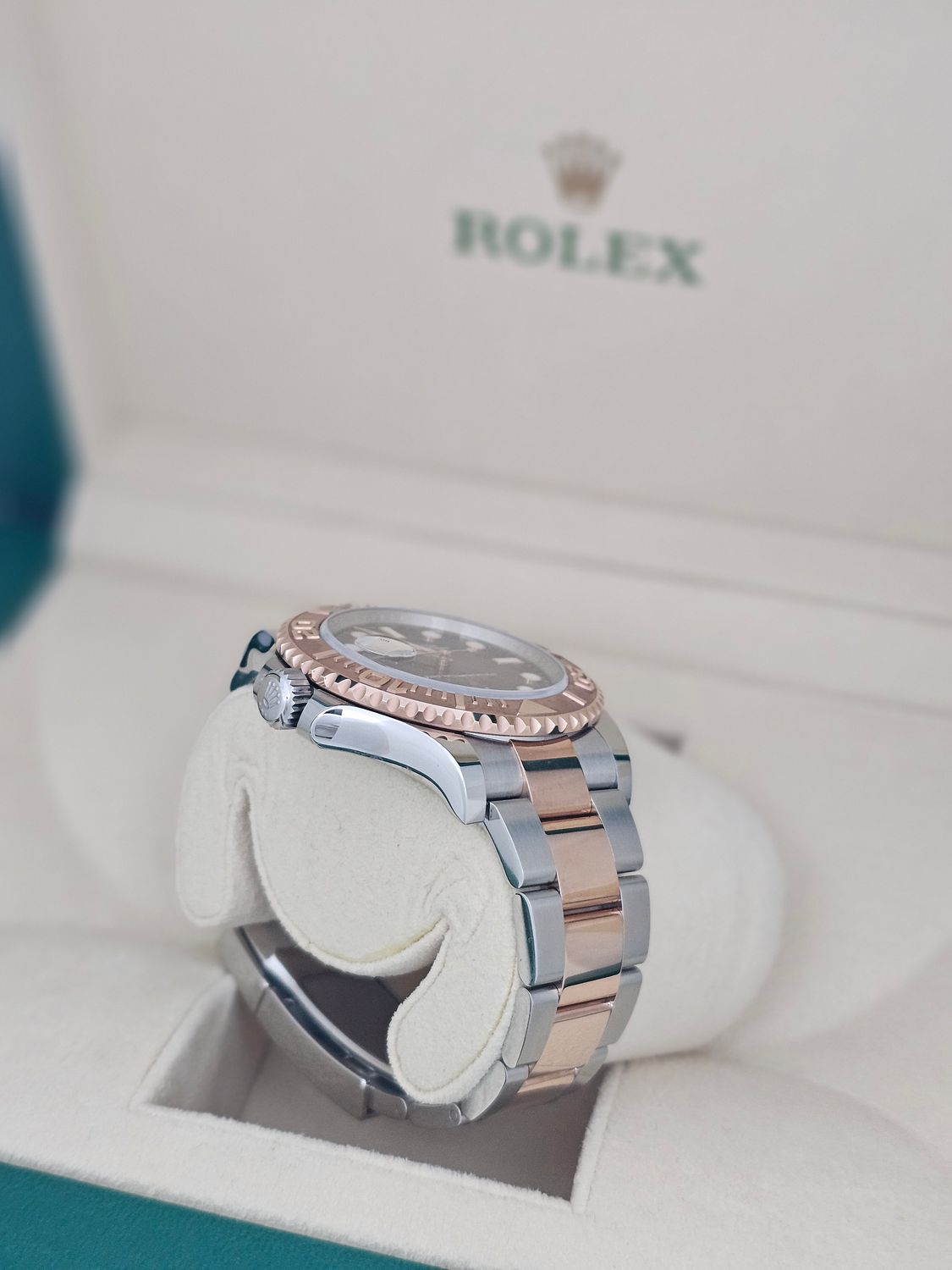 Rolex Yacht-Master 40mm Watch, Ref 126621 Chocolate Dial 2021 Box &amp; Papers
