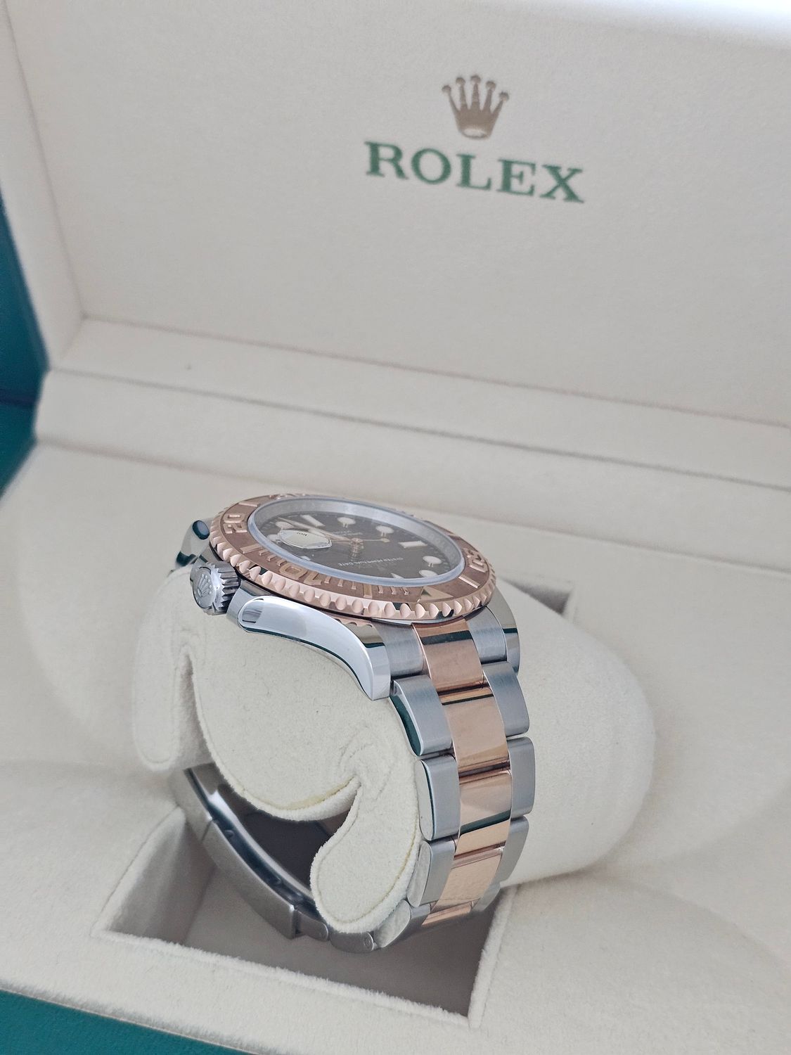 Rolex Yacht-Master 40mm Watch, Ref 126621 Chocolate Dial 2021 Box &amp; Papers