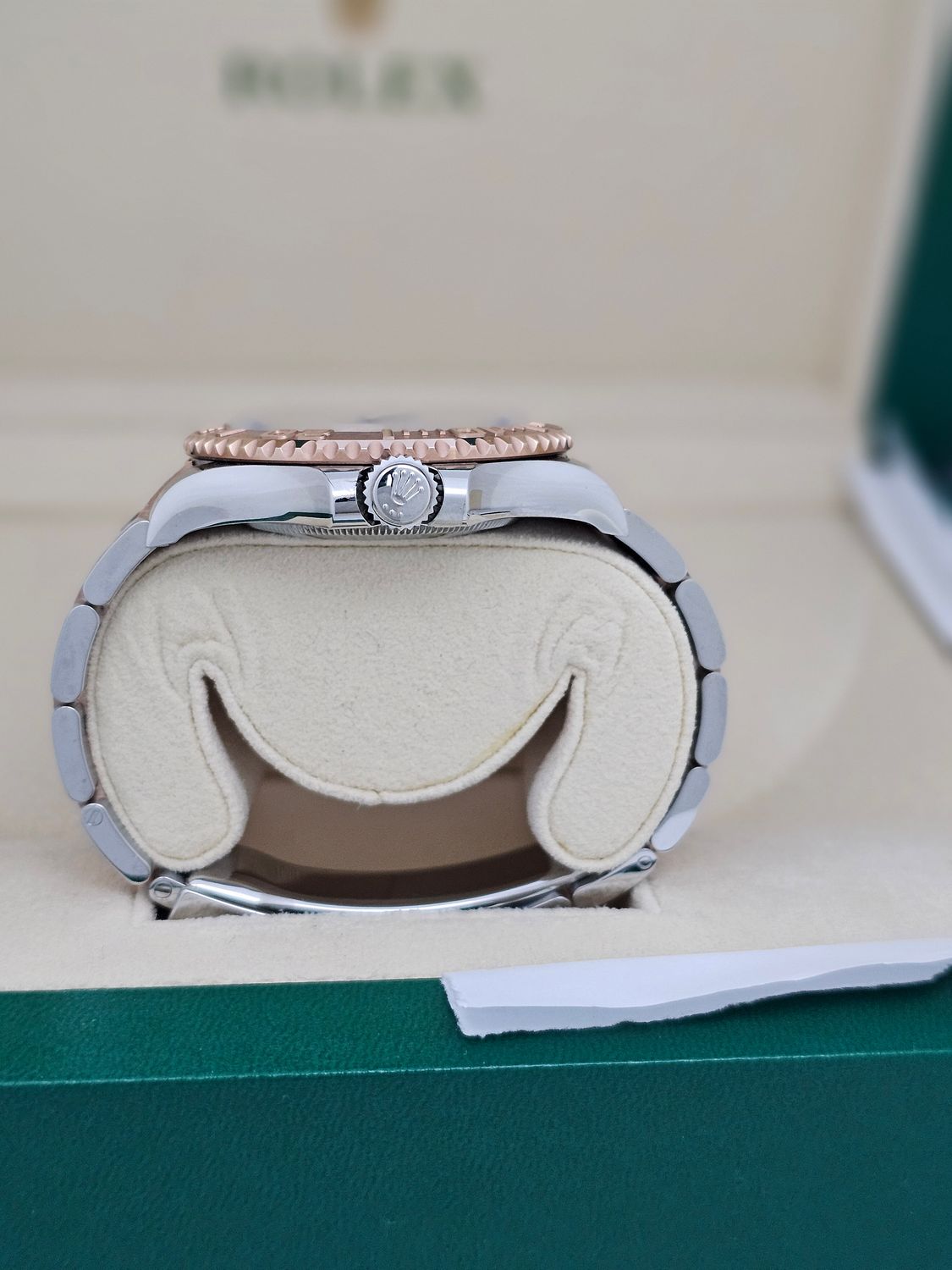 Rolex Yacht-Master 40mm Watch, Ref 126621 Chocolate Dial 2021 Box &amp; Papers