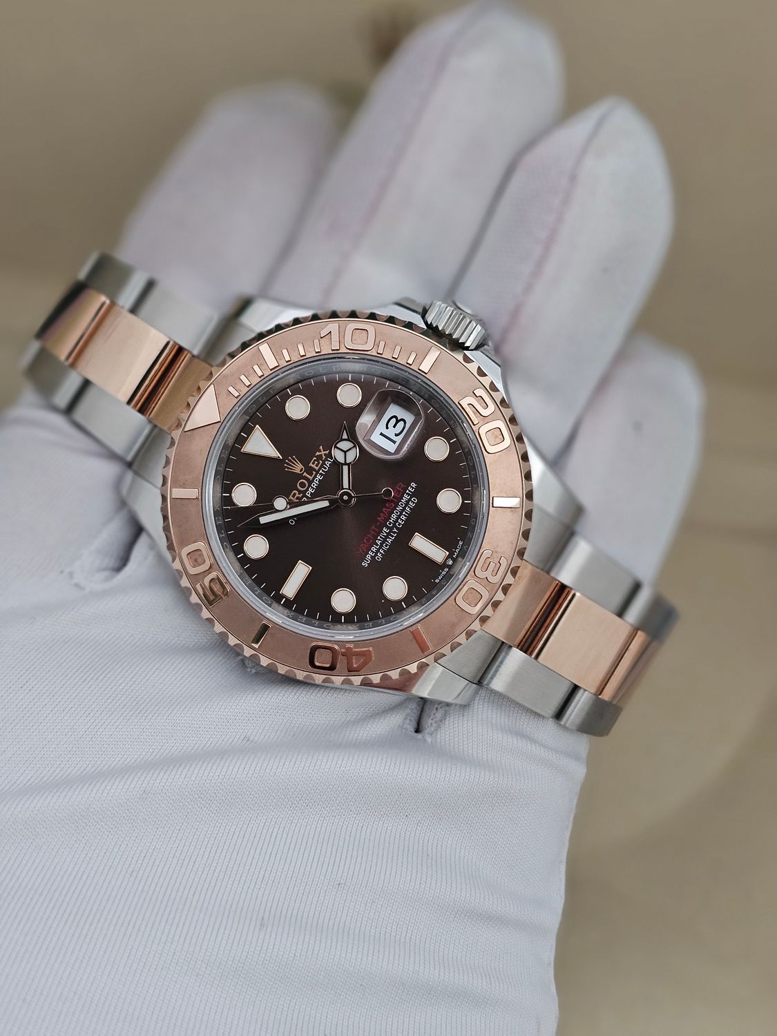 Rolex Yacht-Master 40mm Watch, Ref 126621 Chocolate Dial 2021 Box &amp; Papers