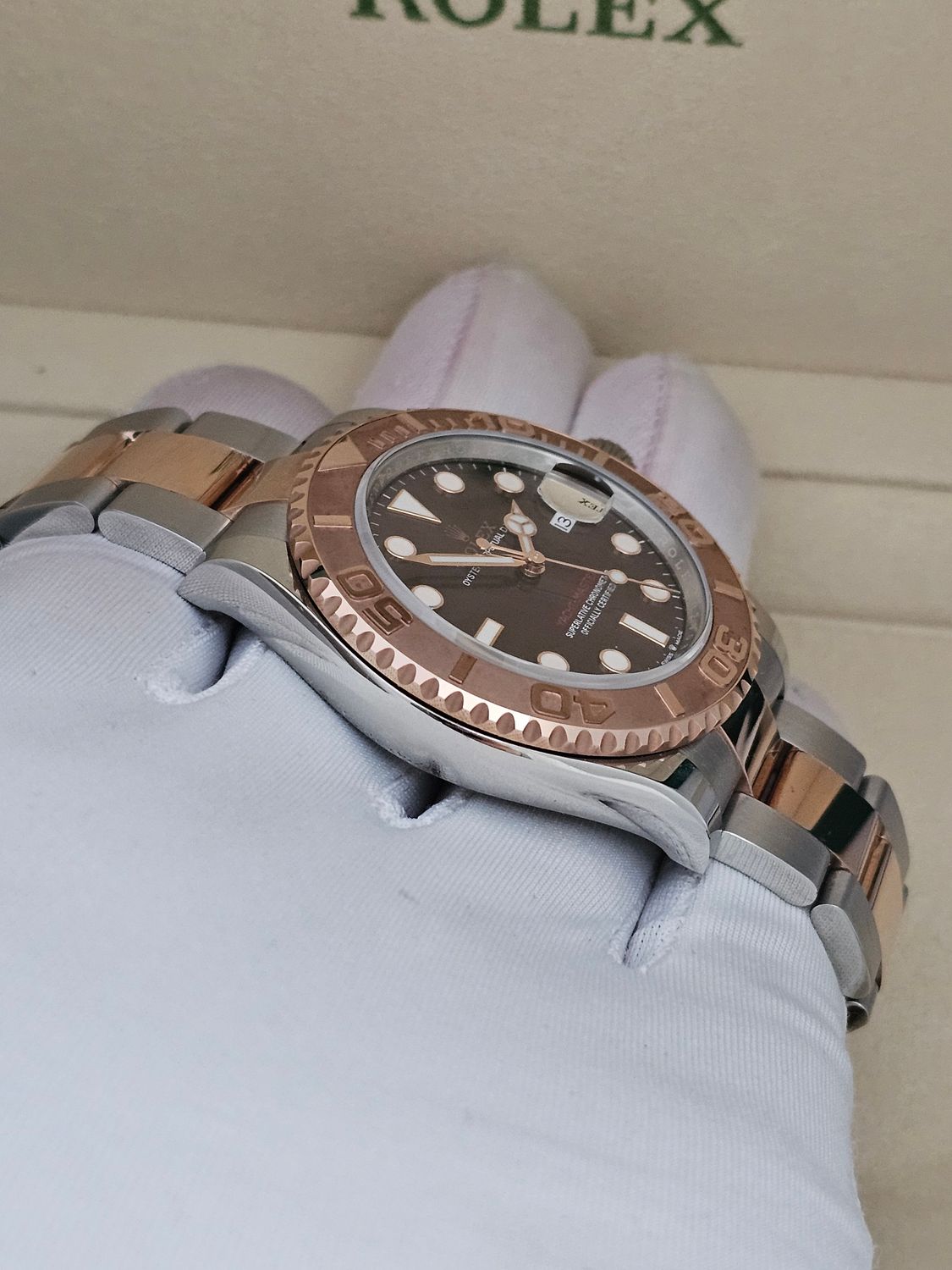 Rolex Yacht-Master 40mm Watch, Ref 126621 Chocolate Dial 2021 Box &amp; Papers
