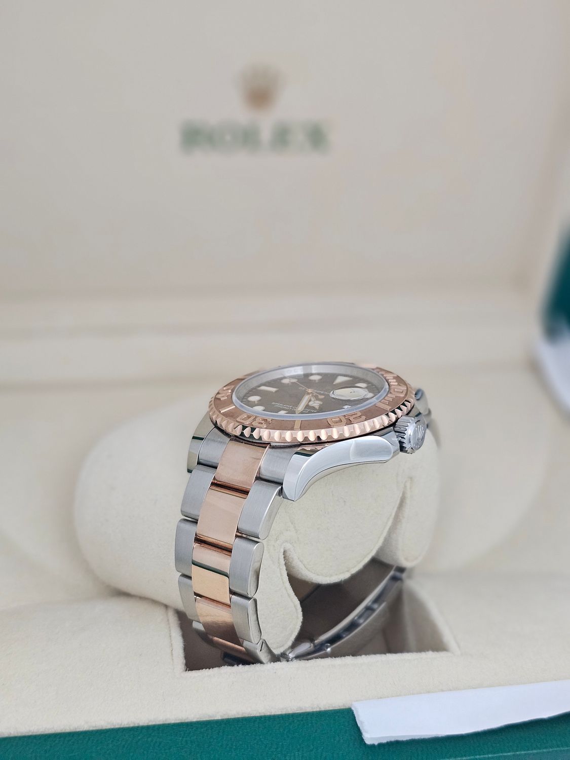 Rolex Yacht-Master 40mm Watch, Ref 126621 Chocolate Dial 2021 Box &amp; Papers