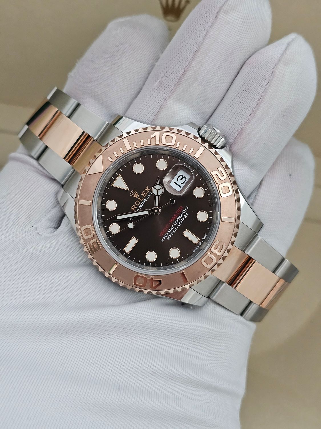 Rolex Yacht-Master 40mm Watch, Ref 126621 Chocolate Dial 2021 Box &amp; Papers