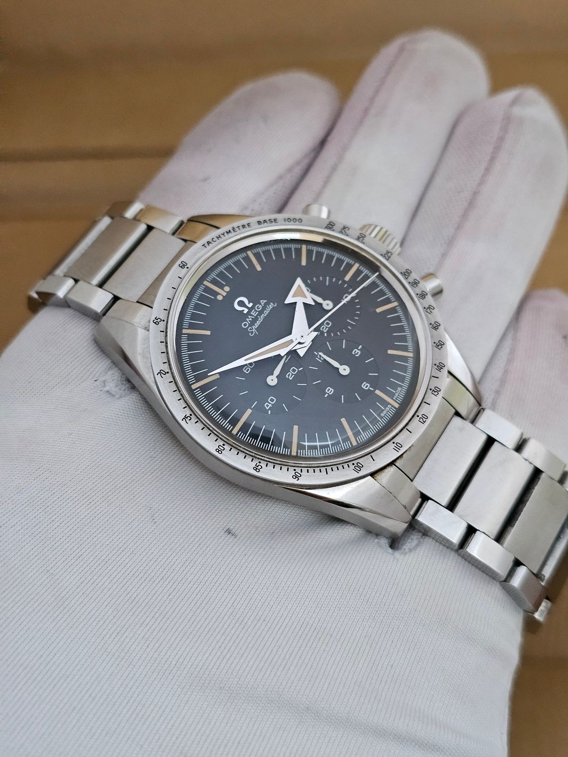 OMEGA Speedmaster 60th anniversary Trilogy 1957 Watch - 311.10.39.30.01.001