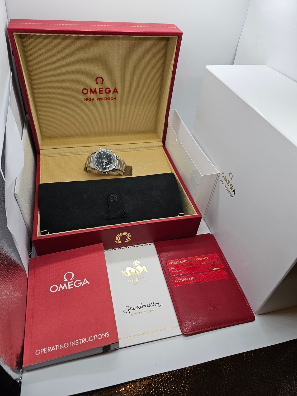 OMEGA Speedmaster 60th anniversary Trilogy 1957 Watch - 311.10.39.30.01.001