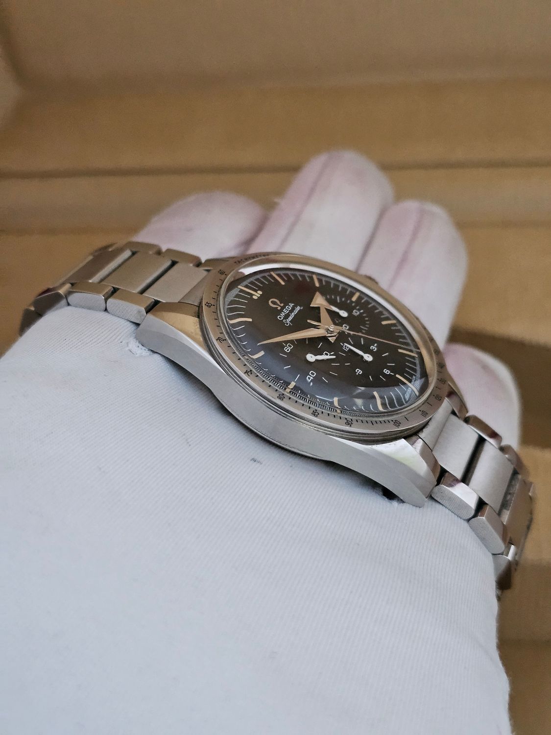 OMEGA Speedmaster 60th anniversary Trilogy 1957 Watch - 311.10.39.30.01.001