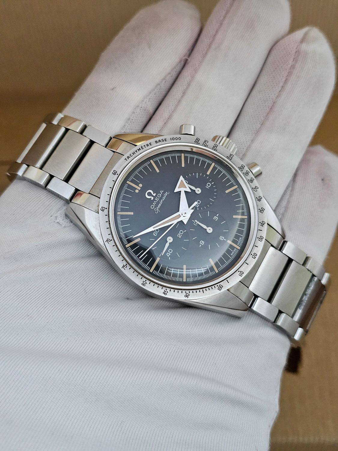 OMEGA Speedmaster 60th anniversary Trilogy 1957 Watch - 311.10.39.30.01.001