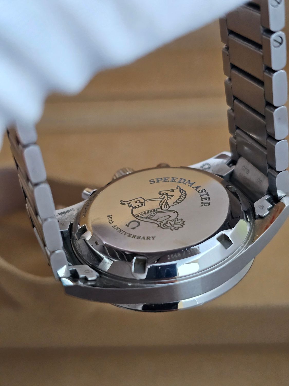 OMEGA Speedmaster 60th anniversary Trilogy 1957 Watch - 311.10.39.30.01.001