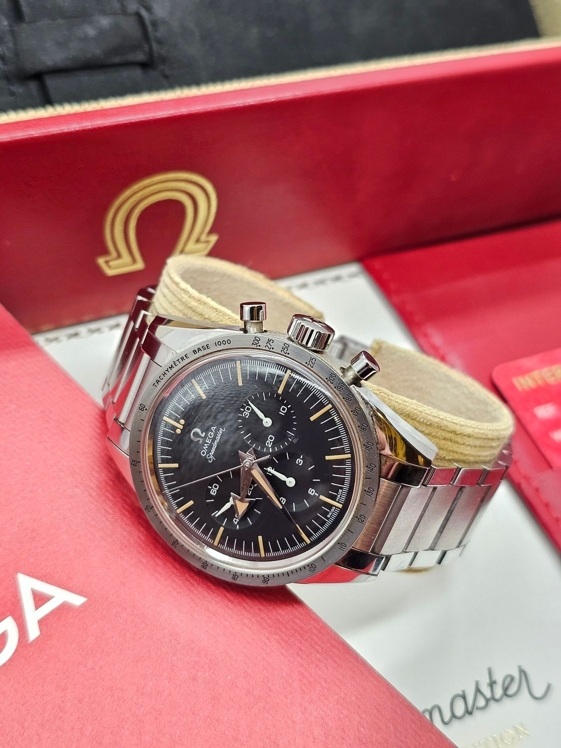 OMEGA Speedmaster 60th anniversary Trilogy 1957 Watch - 311.10.39.30.01.001