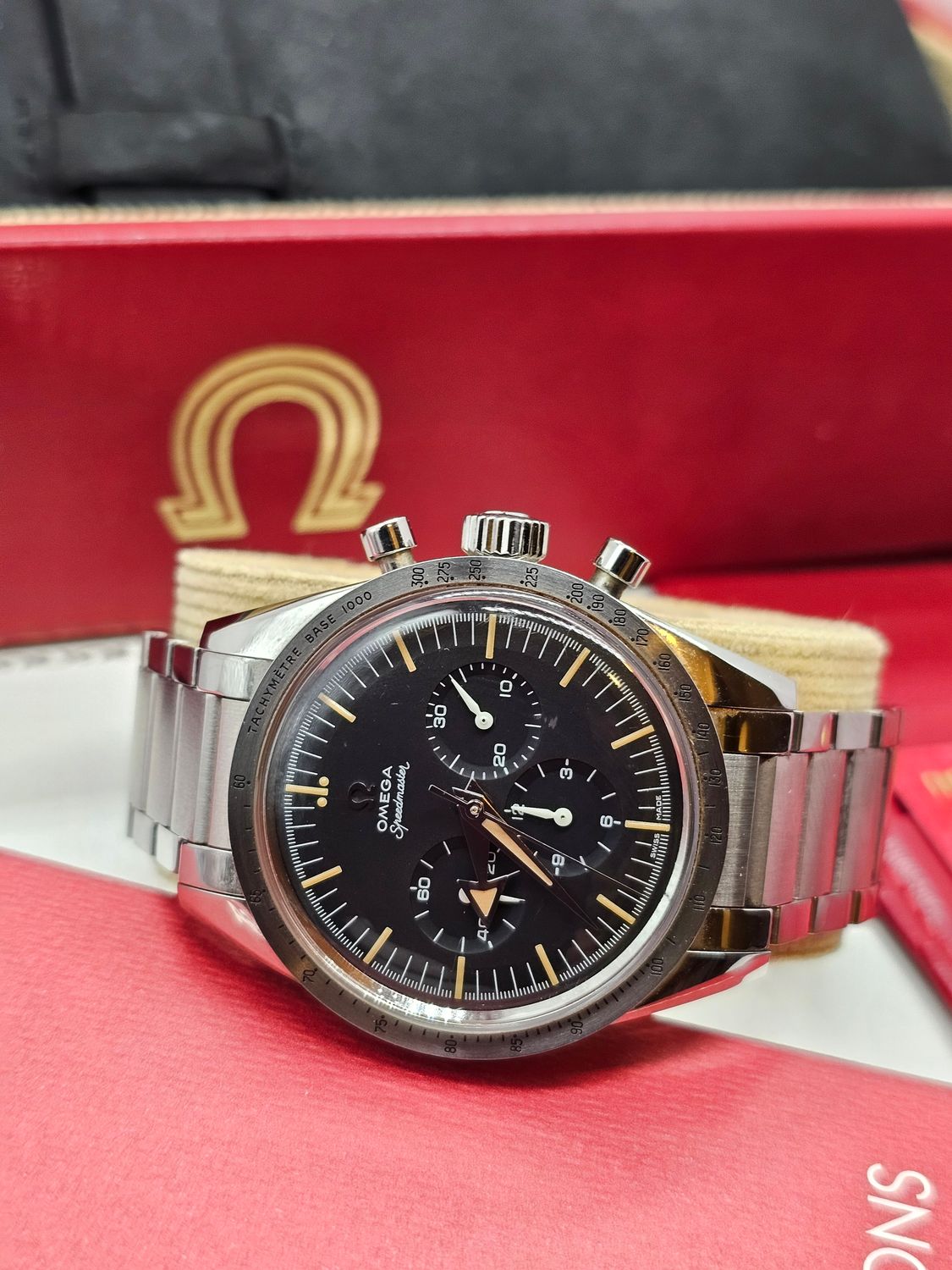 OMEGA Speedmaster 60th anniversary Trilogy 1957 Watch - 311.10.39.30.01.001