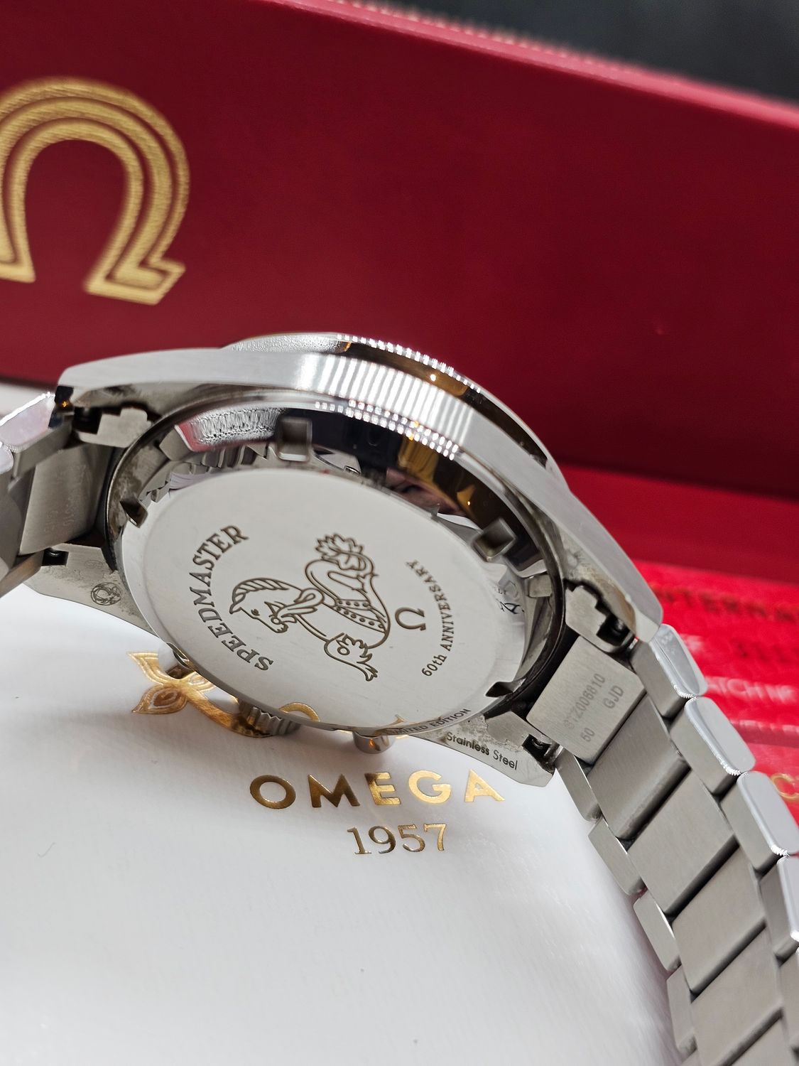 OMEGA Speedmaster 60th anniversary Trilogy 1957 Watch - 311.10.39.30.01.001