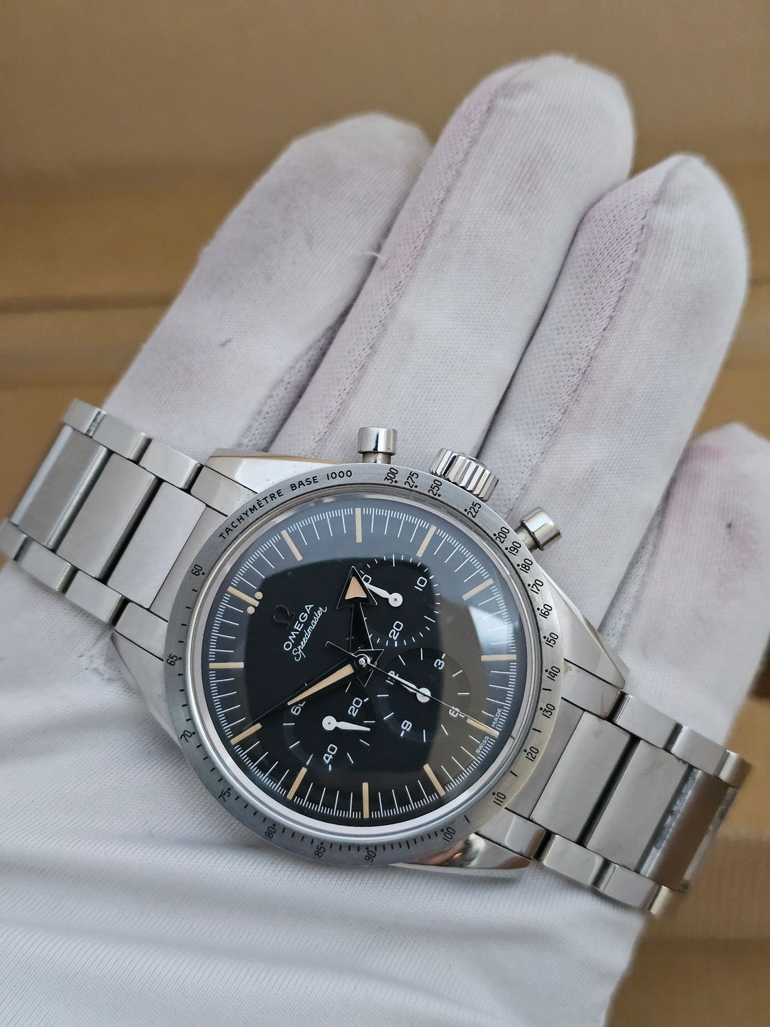 OMEGA Speedmaster 60th anniversary Trilogy 1957 Watch - 311.10.39.30.01.001