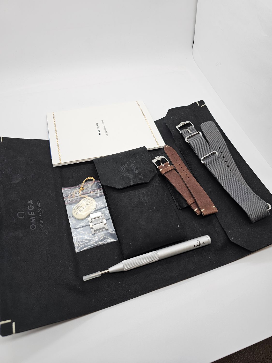 OMEGA Speedmaster 60th anniversary Trilogy 1957 Watch - 311.10.39.30.01.001