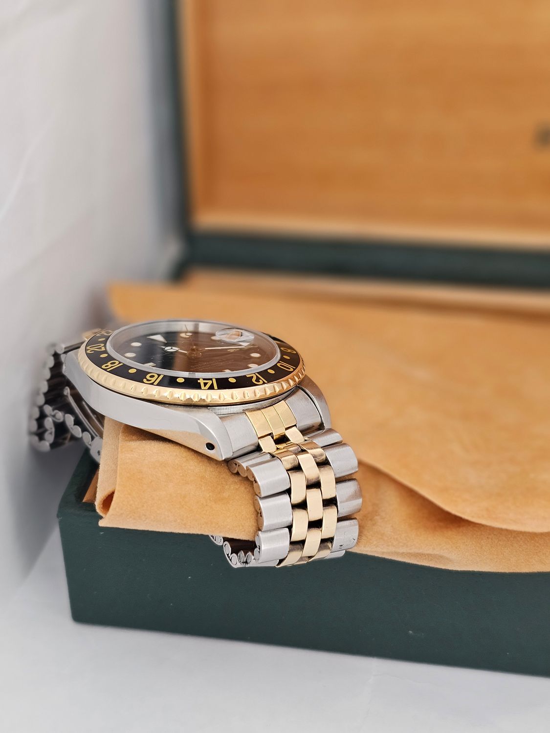 Rolex GMT-Master II Watch Reference 16713