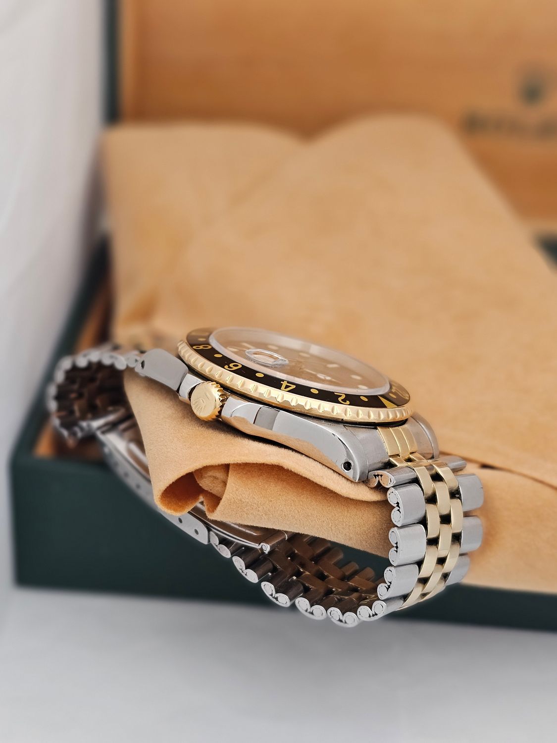 Rolex GMT-Master II Watch Reference 16713