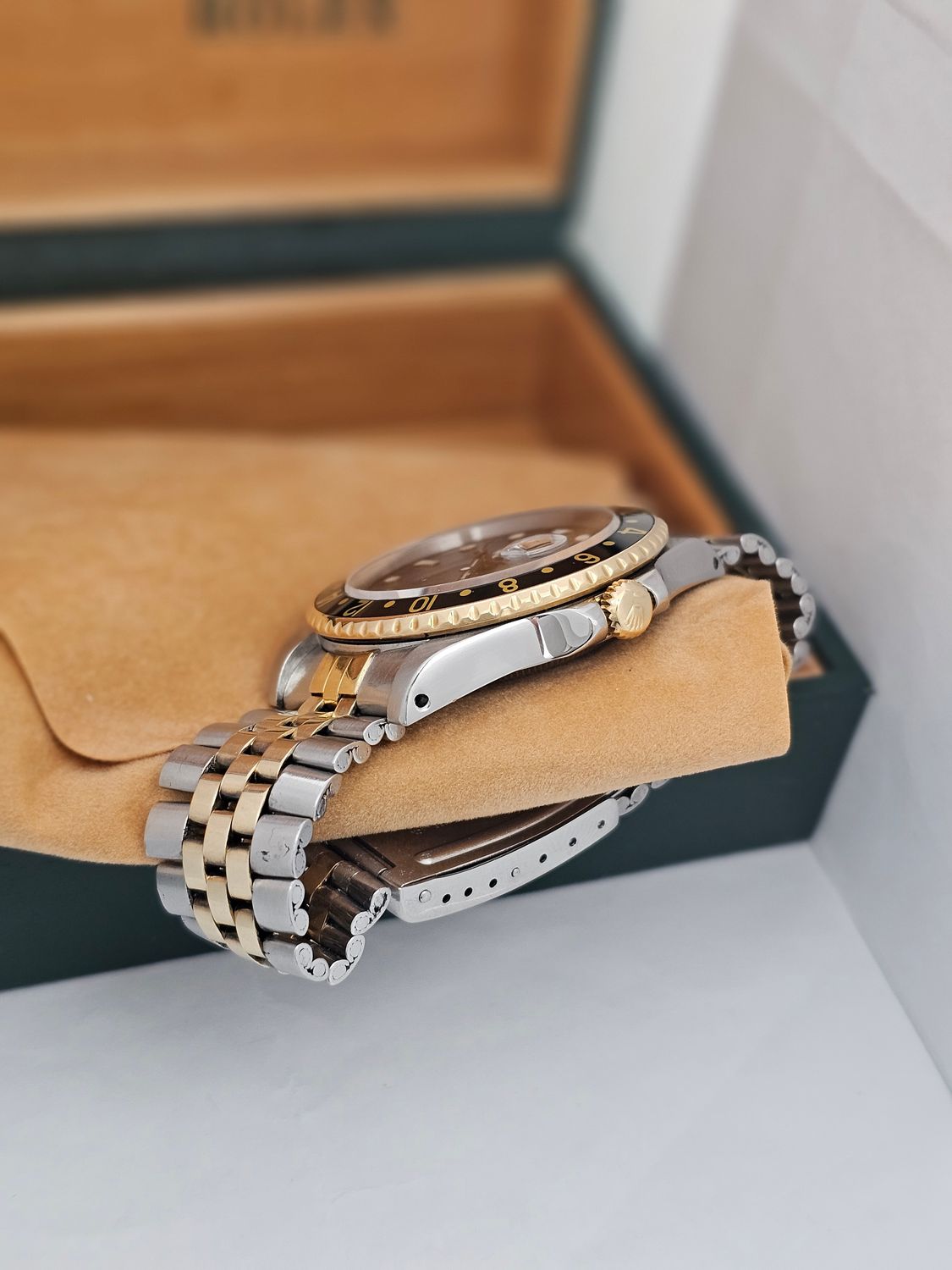 Rolex GMT-Master II Watch Reference 16713