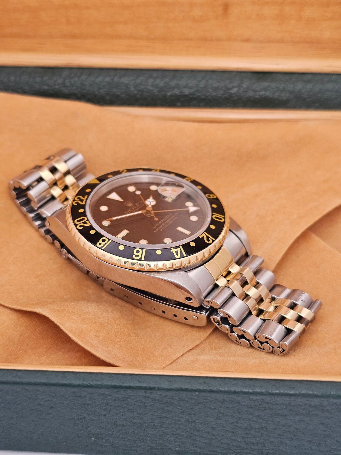 Rolex GMT-Master II Watch Reference 16713