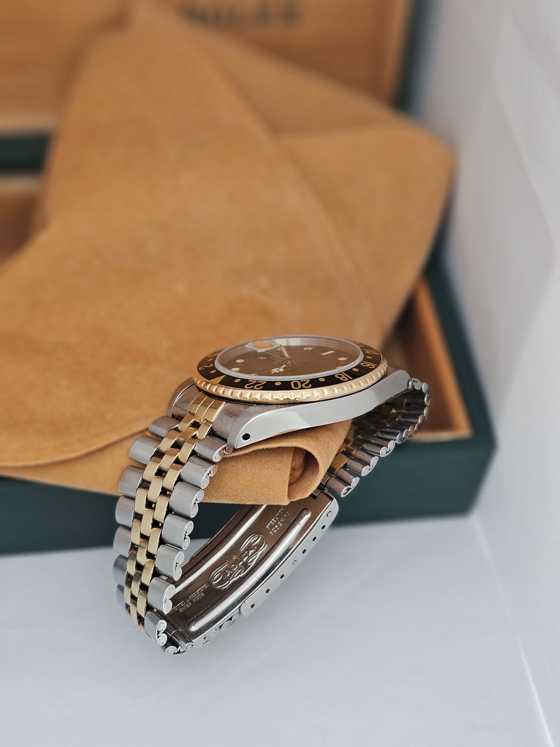 Rolex GMT-Master II Watch Reference 16713